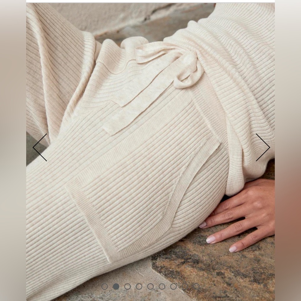 Splendid Rib Knit Crop Pant Set - Picture 7 of 16